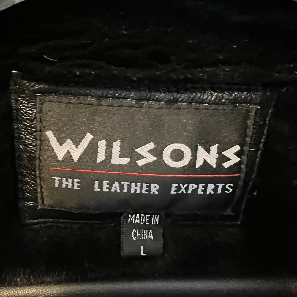 Black Leather Jacket - image 4